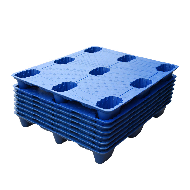 物流專用叉車塑料托盤，快遞行業使用什么樣的叉車塑料托盤合適