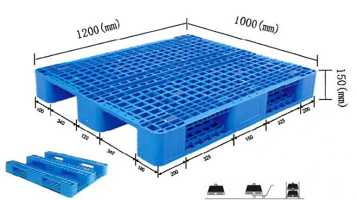 塑料托盤的規格尺寸有哪些？該如何選擇？