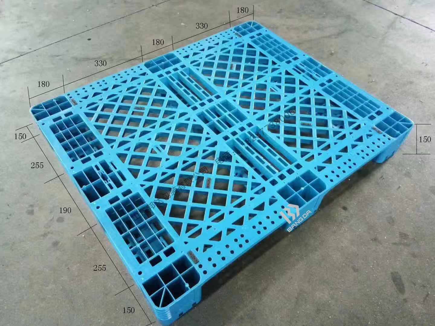 川字型塑料托盤的使用注意事項，你知道嗎？