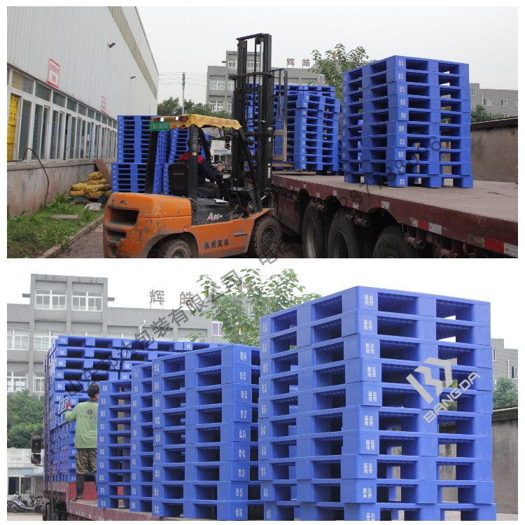 網格托盤和平板塑料托盤的區別？托盤貨架生產廠家為您解惑！