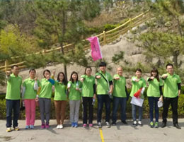 邦達公司組織活動：兩軍相遇、勇者必勝！