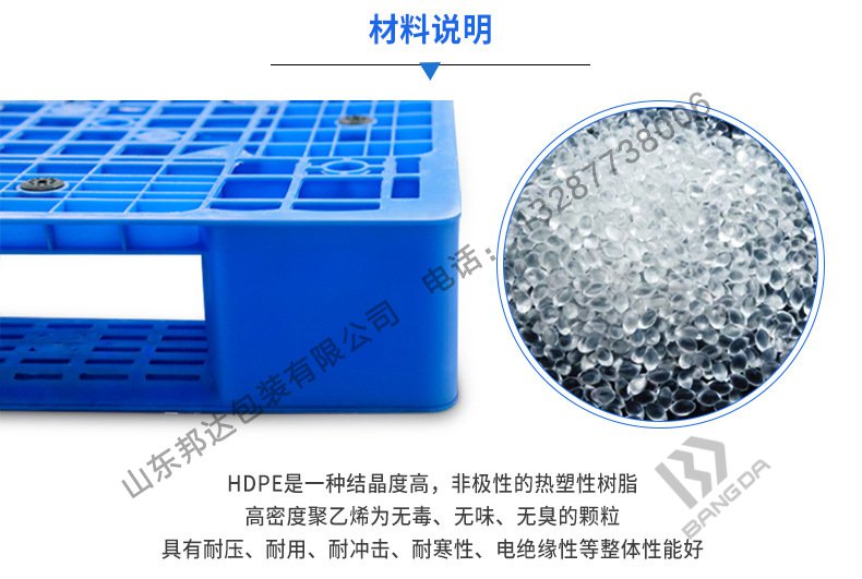 2021年，對塑料托盤原材料，聚乙烯和聚丙烯的市場前景分析