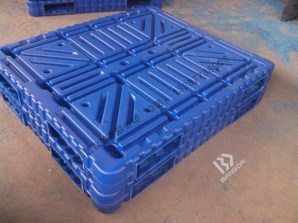 濟南吹塑塑料托盤/鄭州九腳吹塑托盤，石家莊，邢臺/河北叉車塑料托盤