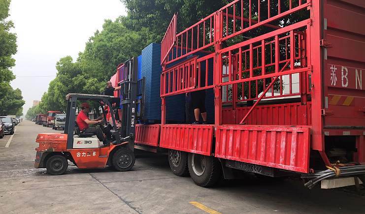 塑料托盤廠家分析，叉車駕駛員防疫消毒的要點