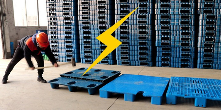 廉價二手塑料托盤好嗎？我們如何選擇二手塑料托盤？