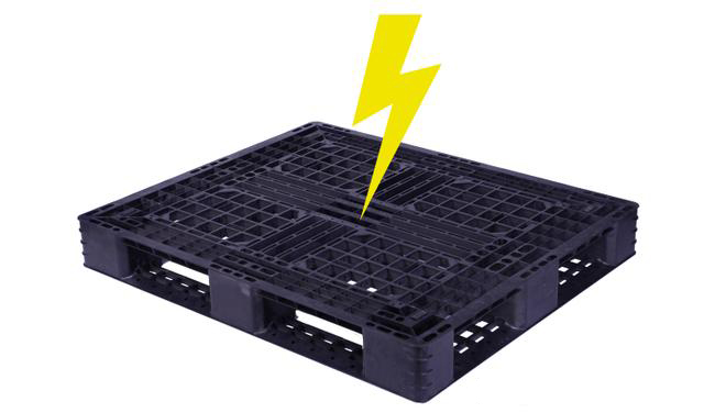 塑料托盤圖片有哪些？一次性出口塑料托盤都是黑色嗎？