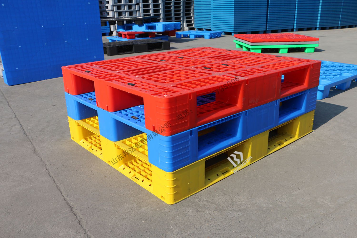 面粉行業適用什么樣的塑料托盤？