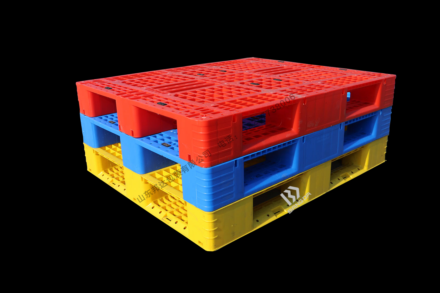 川字網格塑料托盤與平板塑料托盤的區別?