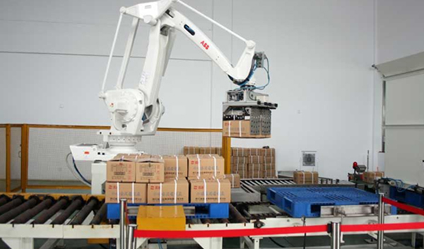 塑料托盤貨堆怎么弄？